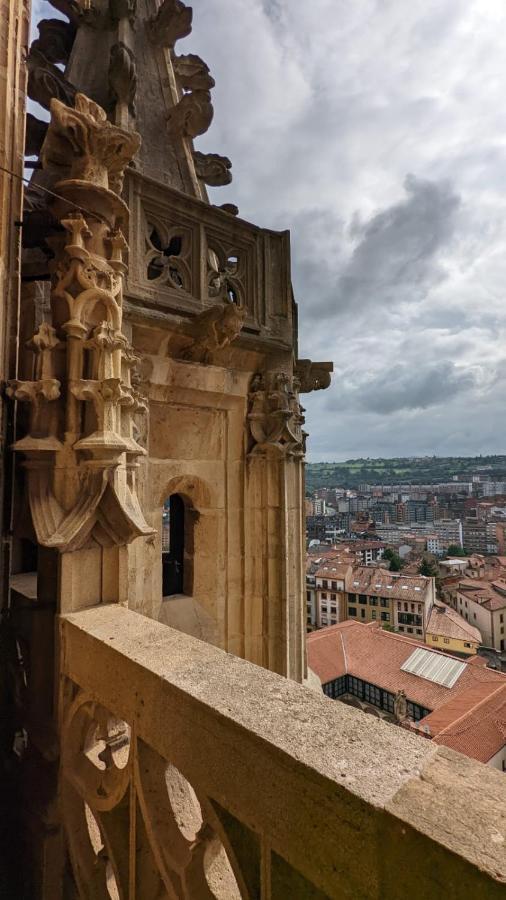 Apartamento Wamba - La Catedral Apartment Oviedo Exterior photo